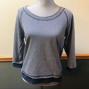 reversible dots & stripes